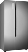 Load image into Gallery viewer, Hisense RS670N4BC2 frigo américain Autoportante 521 L E Acier inoxydable