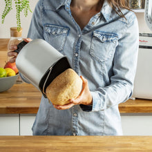 Load image into Gallery viewer, Moulinex OW220830 Bread Maker with 17 Programmes Plastic Black/Purple 31 x 29 x 29 cm