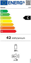 Load image into Gallery viewer, Alpicool LGMP8 8L Glaciere Portable Réfrigérateur Voiture Camping Congélateur 12/24V Mini Frigo pour Maison, Bureau ou Pique-Nique en Plein Air/ -20 à 20℃(Batterie Non Incluse)