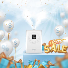 Load image into Gallery viewer, LEVOIT OasisMist 1000S (10L) Smart Humidifier for Home Large Room Bedroom, Last 100 Hours Suitable for Indoor Plant, Cover up to 600ft², Easy Top Fill, Remoter &amp; Voice Control, Auto Mode, Quiet, White