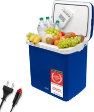 Load image into Gallery viewer, TZS First Austria 32L Portable Electric Cool Box Mini Fridge 12V 230V Car Camping Cooler Box Thermoelectric Cooler Box