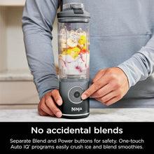 Load image into Gallery viewer, Ninja Blast Max, Portable Blender + Twist &amp; Go, Personal Smoothie, Blend, Ice Crush, 3 Programs, Cordless, 22 oz removable Vessel, Dishwasher Safe, Leakproof, Navy, BC251NV