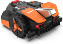 Load image into Gallery viewer, WORX LANDROID Vision WR206E.1, Robot Tondeuse sans Fil périphérique 600 m² Surf.Max 700 m², Installation en 30 Min, Caméra 4K + IA Adaptative, évite Tous Les Obstacles, Coupe des Bordures, Multizone