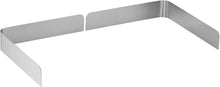 Load image into Gallery viewer, WMF Master-Grill électrique, 2400W, Grande surface 28x50cm, Revêtement antiadhésif, Plaques amovibles compatibles lave-vaisselle, Inox 18/10 Cromargan, Lono 0415280011