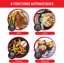 Load image into Gallery viewer, Moulinex, Cookeo Multicuiseur intelligent 6L, 150 recettes intégrées, Cuisson sans surveillance, Ecran intuitif, Guide de cuisson, Application MyMoulinex, 1600W, Blanc, 15 ans réparabilité