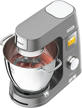 Load image into Gallery viewer, Kenwood Titanium Chef Patissier XL KWL90.034SI, Robot Patissier Balance Intégrée, Batteur K, Pétrin, Fouet, Batteur Souple, Deux Bols, Couvercle Anti-Projections, 1400W, Acier, Argent