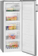 Load image into Gallery viewer, Congélateur 165L blanc Bomann GS7317-1-blanc, Volume net : 165 litres, pose libre, Éclairage intérieur à LED, Température réglable, silencieux, economique Congélateur 4 étoiles