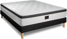 Load image into Gallery viewer, Privilege Pack 160 x 200 cm Memory Foam 5 Zones Black Base | Thickness: 26 cm | Comfort: Balanced