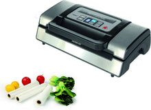 Load image into Gallery viewer, Maxxo VM ChamberLine 40 Professional Food Vacuum Sealer - Vacuum Chamber 72 L/min, Stainless Steel, Double Welding, Vacuum Sealer + 30 Bags Included