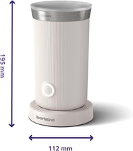 Load image into Gallery viewer, Philips Baristina Machine à expresso - Un véritable expresso, en toute simplicité - Compacte - 16 bars de pression - Broyeur intégré - Machine blanche avec porte-filtre blanc (BAR300/00)