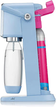 Load image into Gallery viewer, SodaStream ART Sparkling Water and Soda Machine | Pack of 1 Bottle 1 L + 1 Bottle 0.5 L Dishwasher Safe + 1 60L Gas Refill Clip On | Black [Amazon Exclusive]