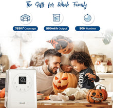 Load image into Gallery viewer, LEVOIT OasisMist 1000S (10L) Smart Humidifier for Home Large Room Bedroom, Last 100 Hours Suitable for Indoor Plant, Cover up to 600ft², Easy Top Fill, Remoter &amp; Voice Control, Auto Mode, Quiet, White