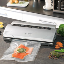 Load image into Gallery viewer, CASO VC300 Vacuum Sealer 8x Longer Freshness, Double Welding, Adjustable Vacuum Thickness, with Film Box, Cutter, 2 Rolls of Professional Film, Flexible