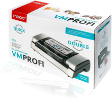 Load image into Gallery viewer, Maxxo VM ChamberLine 40 Professional Food Vacuum Sealer - Vacuum Chamber 72 L/min, Stainless Steel, Double Welding, Vacuum Sealer + 30 Bags Included