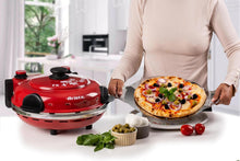 Load image into Gallery viewer, Ariete Pizza Oven 918, Pizza 4 Minutes, 5 Cooking Levels, Refractory Plate for Heating, Wooden Blades Included, Maximum Temperature 400°C, 1200W, White