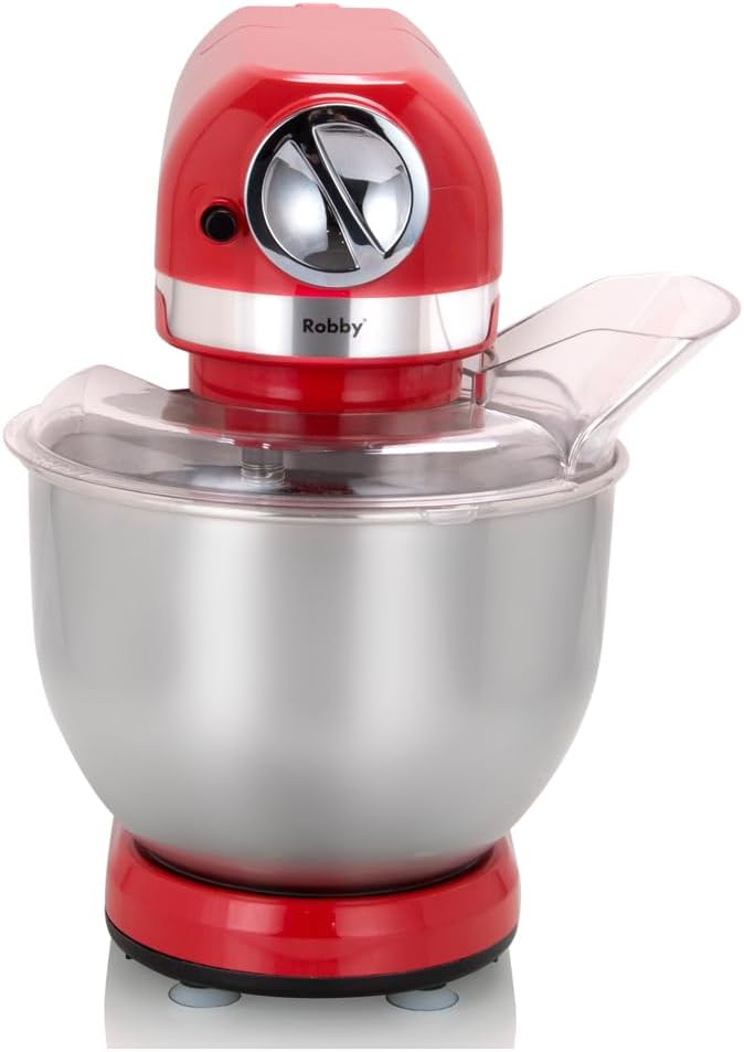 Robot Multifonctions 5l 1000w Noir Avec Hachoir Et Blender 1,5l En Verre - ROBIMIX NOIR