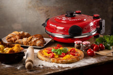 Load image into Gallery viewer, Ariete Pizza Oven 918, Pizza 4 Minutes, 5 Cooking Levels, Refractory Plate for Heating, Wooden Blades Included, Maximum Temperature 400°C, 1200W, White