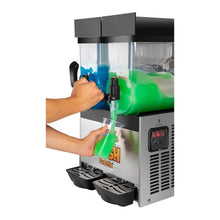 Load image into Gallery viewer, Machine à granitas 2 x 15 litres puissance moteur 600 watts 14_0002303