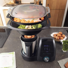 Load image into Gallery viewer, Cecotec Robot de Cuisine Mambo Black. 23 Fonctions, 10 Niveaux de Température, 1700W, 2,5 kg de Pâte, Cruche de 3,3L, 10 Vitesses, Minuterie, Température Réglable de 37 °C à 120 °C