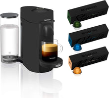 Load image into Gallery viewer, Nespresso Vertuo Plus Coffee and Espresso Maker By De'Longhi, Ink Black