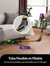 Load image into Gallery viewer, Ultenic U20 Aspirateur Balai sans Fil, 55kPa/60min Aspirateur sans Fil, Technologie GreenEye, Tube Pliable, Brosse de Sol TangleTame, Puissant pour Poils Animaux, Sol Dur et Voiture