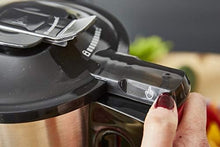 Load image into Gallery viewer, Senya SYCP-HB008R Cook &amp; Ice V3 Red Stainless Steel Heated Blender, Soup Blender/Milled Soup, Steaming, Crushed Ice Smoothies, 1, 5L, 1400W, SYCP-HB008R