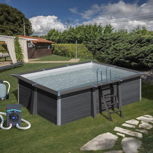 Load image into Gallery viewer, Gre HPM40 HPM40-Mini Pompe à Chaleur pour Piscine Hors Sol jusqu'à 40 m3, Noir