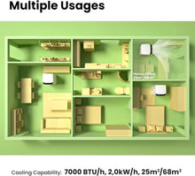 Load image into Gallery viewer, COMFEE MPPH-07CRN7 | Climatiseur Mobile 7000 BTU 3-en-1