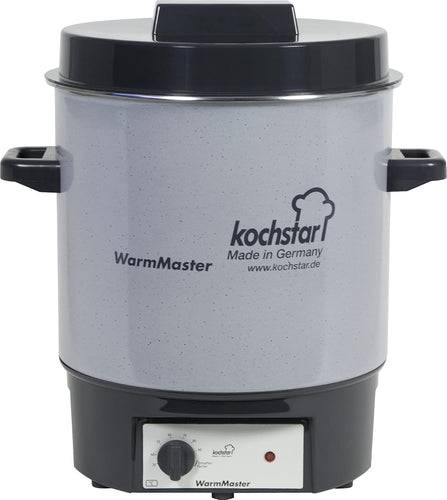 Kochstar K99104035 Electric Sterilizer with Thermostat and Tap 27 Litres 50 x 46.5 x 37 cm Grey
