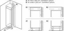 Load image into Gallery viewer, Siemens KI31RADD1 iQ500 - Réfrigérateur encastrable - 102,5 x 56 cm - 165 l - Fabriqué en Allemagne - Très silencieux, hyperFresh Box - Fraîcheur plus longue - Éclairage LED - SuperCooling -