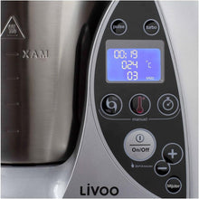 Load image into Gallery viewer, Livoo - Robot culinaire chauffant DOP142G - 12 fonctions, 3L, 12 niveaux de puissance, minuterie 60 min, 20°C à 120°C