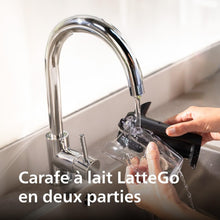 Load image into Gallery viewer, Philips Série 5400 Machine Expresso - Café à Grain - LatteGo Mousseur à Lait, 12 Spécialités de Café, Affichage Intuitif, 4 Profils Utilisateur, Noir (EP5441/50)