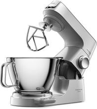 Load image into Gallery viewer, Kenwood Titanium Chef Baker KVC65.001WH, Pastry Robot with Integrated Scales, Including 3-Piece Pastry Set, Spatula &amp; Splash Protection, 1200 W, White