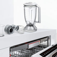 Load image into Gallery viewer, Bosch MultiTalent 8 MC812M844 – Robot de cuisine polyvalent avec plus de 50 fonctions – 1250 W – Grande capacité de 3,9 L – Couleur : Noir