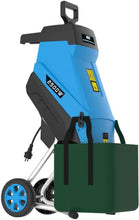 Load image into Gallery viewer, Güde 94372 GH 2501 Hachoir de jardin avec bras de suspension automatique 45 l, Bleu