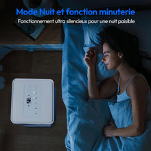 Load image into Gallery viewer, MEDION Smart Climatiseur Mobile P1002 (10000 BTU, 3-en-1, Refroidir, Déshumidification, Ventilation, jusqu'à 34m², kit de joint de fenêtre, mode sommeil, contrôle Wifi, Télécommande, Écran, MD 37733)