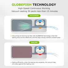 Load image into Gallery viewer, Bonsenkitchen Food Vacuum Sealer - Vacuum Sealer for Vacuum Cooking and Preserving Fresh Food, Including Vacuum Bags 40