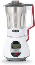 Load image into Gallery viewer, H.Koenig Soup Maker Blender Chauffant 1.7L MXC36, Bol Inox, 2 Programmes de Cuisson, Polyvalent, 3 Vitesses Pulse, Chauffage jusqu'à 100°C