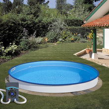 Load image into Gallery viewer, HPM40 HPM40-Mini Pompe à Chaleur pour Piscine Hors Sol jusqu'à 40 m3,Noir -