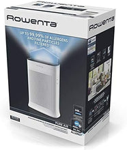 Load image into Gallery viewer, Rowenta Nanocaptur+ Pure Air Purifier, Silent, Automatic, 4 Filtration Levels, Treatment of Allergens and Fine Particles PU3040F0, White