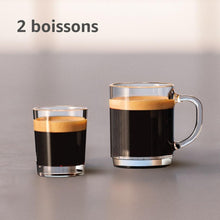 Load image into Gallery viewer, Philips Série 2200 Machine Expresso Automatique - 2 Boissons, Mousseur à Lait Classique, Écran Tactile, Broyeur Céramique, Aroma Seal, Noir Mat (EP2220/10)