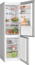 Load image into Gallery viewer, Bosch KGN367LDF- Série 4, Réfrigérateur combiné pose-libre,186 x 60 cm, Inox