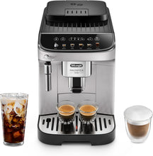 Load image into Gallery viewer, De'Longhi Magnifica Evo Automatic Espresso &amp; Coffee Machine with Manual Milk Frother, Built-in Grinder &amp; Auto-Clean Function - For Latte, Cappuccino, Americano, Iced Coffee, ECAM29043SB
