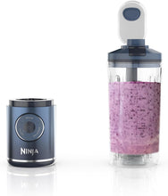 Load image into Gallery viewer, Ninja Blast Max, Portable Blender + Twist &amp; Go, Personal Smoothie, Blend, Ice Crush, 3 Programs, Cordless, 22 oz removable Vessel, Dishwasher Safe, Leakproof, Navy, BC251NV