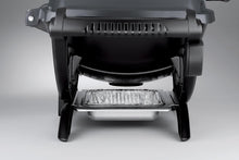 Load image into Gallery viewer, Weber Q1400 Barbecue électrique, surface de cuisson 43 x 32 cm, nomade, grille en fonte émaillée divisée en 2 parties, couvercle et cuve en fonte d'aluminium - Gris foncé (52020053)
