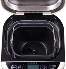 Load image into Gallery viewer, Moulinex OW220830 Bread Maker with 17 Programmes Plastic Black/Purple 31 x 29 x 29 cm
