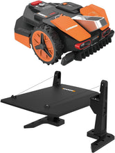Load image into Gallery viewer, WORX LANDROID Vision WR206E.1, Robot Tondeuse sans Fil périphérique 600 m² Surf.Max 700 m², Installation en 30 Min, Caméra 4K + IA Adaptative, évite Tous Les Obstacles, Coupe des Bordures, Multizone