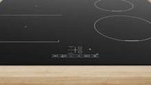 Load image into Gallery viewer, Bosch PUJ611BB5E, Série 4, Plaque induction, 3 feux, 60 cm, Noir, Sans cadre