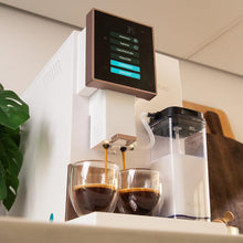 Load image into Gallery viewer, Cecotec Machine à Café Superautomatique Cremmaet Compactccino Black Rose, 19 bars, Réservoir à lait, Système Thermoblock, 5 niveaux de mouture, Réservoir à café 150g