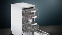 Load image into Gallery viewer, Bosch SPS6YMW14E, Série 6, Lave-vaisselle 45cm, Pose-libre, Blanc